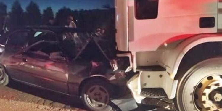 Idoso morre após forte colisão de trânsito na BR-277 em Guarapuava