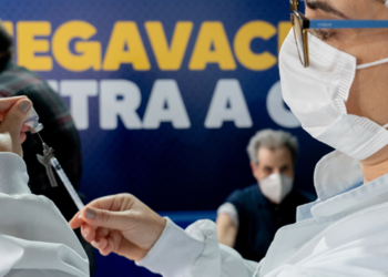 Brasil tem 40 milhões de vacinados com dose de reforço contra covid-19