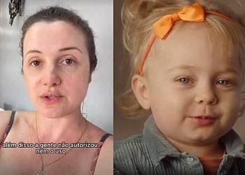 Mãe de bebê Alice reclama de uso indiscriminado de imagem da filha após comercial de banco