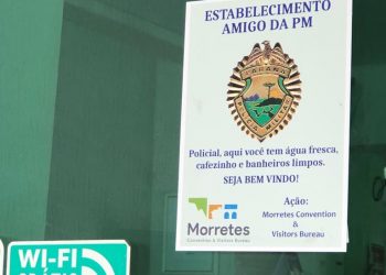 Estabelecimentos de Morretes firmam parceria com a Polícia Militar