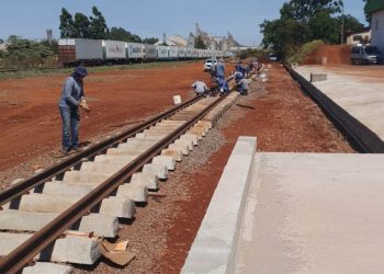 Ampliação do terminal da Ferroeste dobrará envio de contêineres pela estrada de ferro