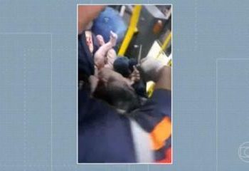 Mulher dá à luz em ônibus em Campo Grande com a ajuda dos passageiros