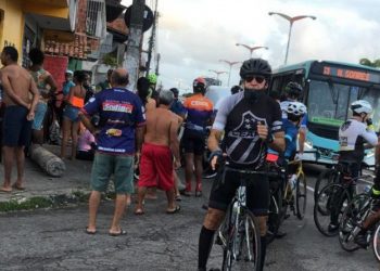 Ciclistas são atropelados e motorista responsável por acidente é preso em Fortaleza
