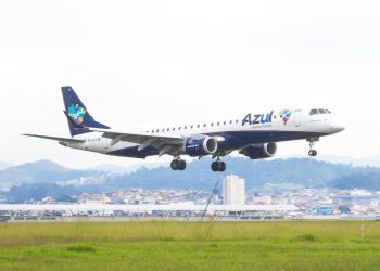 Passageiro se recusa a usar máscara, agride comissária e avião retorna ao aeroporto de Fortaleza