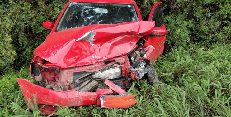 Grave acidente deixa bebê de 7 meses morto no Paraná