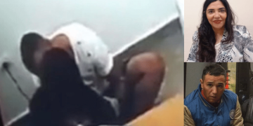 Juíza é investigada após ser vista beijando condenado que ela tentou ajudar