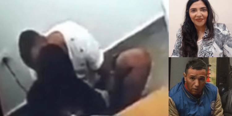 Juíza é investigada após ser vista beijando condenado que ela tentou ajudar