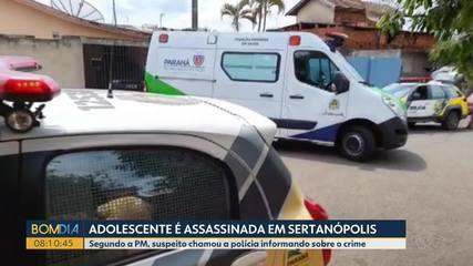 ‘Tinha só 13 anos, tinha tudo pela frente’, diz avó de adolescente morta a facadas, no Paraná