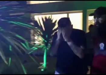 Polícia prende em mansão homem conhecido como ‘Boy’, suspeito de ser chefe de quadrilha de golpes bancários