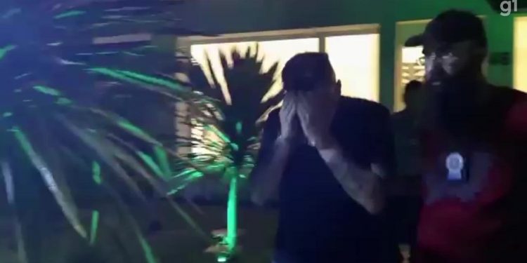 Polícia prende em mansão homem conhecido como ‘Boy’, suspeito de ser chefe de quadrilha de golpes bancários