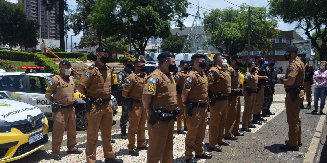 Broncas do setor policial