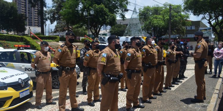 Broncas do setor policial