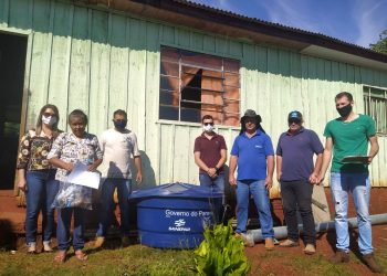 Região de Guarapuava vai ser beneficiada com o Programa Caixa d’Água