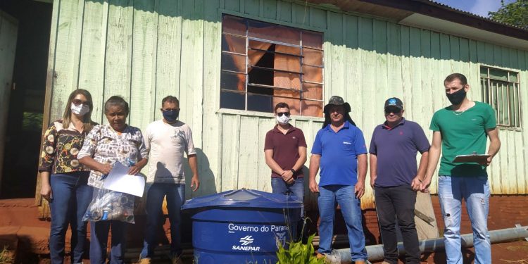 Região de Guarapuava vai ser beneficiada com o Programa Caixa d’Água