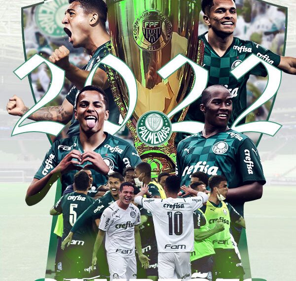 Palmeiras é campeão da Copinha