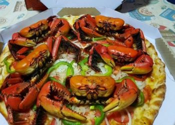 Pizza de caranguejo? Meu caneco. Sabor existe no Paraná e está dando o que falar até na Itália