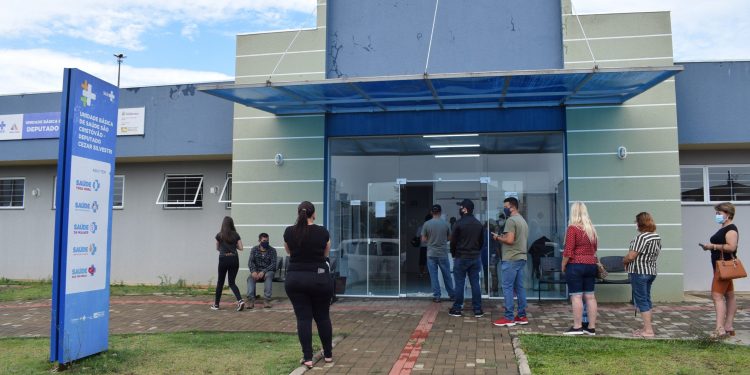 Guarapuava prossegue com a vacinação contra a Covid-19
