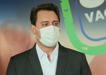 Governador Ratinho Junior é diagnosticado com Covid-19