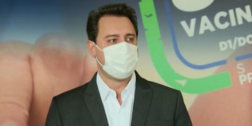 Governador Ratinho Junior é diagnosticado com Covid-19