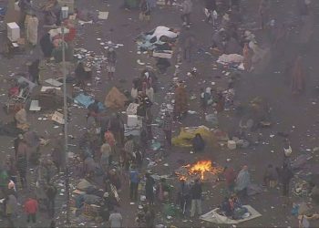 Levantamento aponta que número de frequentadores da Cracolândia voltou a crescer em 2021