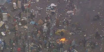 Levantamento aponta que número de frequentadores da Cracolândia voltou a crescer em 2021