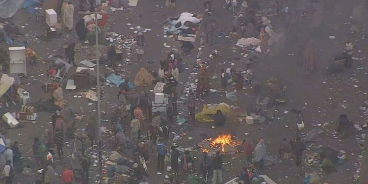 Levantamento aponta que número de frequentadores da Cracolândia voltou a crescer em 2021