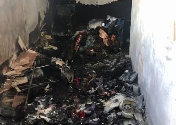 Homem morre carbonizado durante incêndio, em Cambé