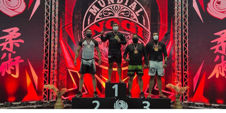 Guarapuava brilha no Campeonato Mundial Sem Kimono (No Gi)
