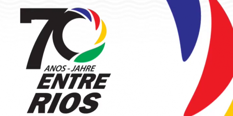 Entre Rios comemora 70 anos