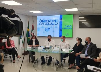 Paraná declara epidemia de H3N2 e confirma primeiro caso da variante ômicron da Covid-19