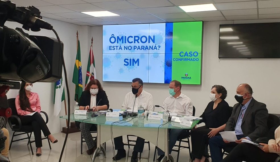 Paraná declara epidemia de H3N2 e confirma primeiro caso da variante ômicron da Covid-19