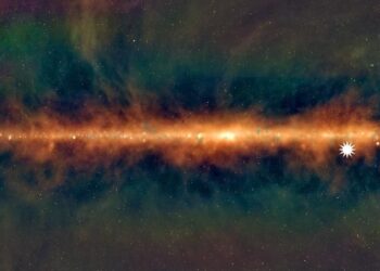 Objeto espacial misterioso emite ondas de rádio a cada 18 minutos