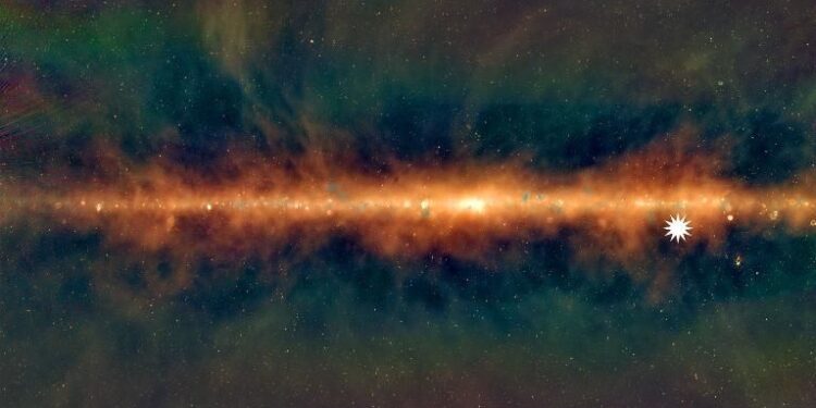 Objeto espacial misterioso emite ondas de rádio a cada 18 minutos