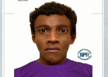 Polícia divulga retrato falado de homem que sequestrou e estuprou mulheres, em Londrina