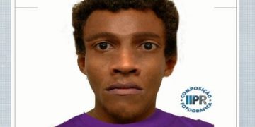 Polícia divulga retrato falado de homem que sequestrou e estuprou mulheres, em Londrina