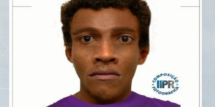 Polícia divulga retrato falado de homem que sequestrou e estuprou mulheres, em Londrina