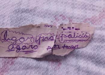 Menina de 11 anos vítima de abuso sexual em Manaus pede socorro à irmã em bilhete: ‘liga pra polícia agora’