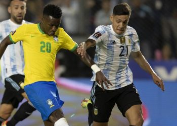Fifa pune Argentina por ‘comportamento discriminatório’ contra o Brasil