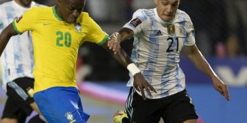 Fifa pune Argentina por ‘comportamento discriminatório’ contra o Brasil