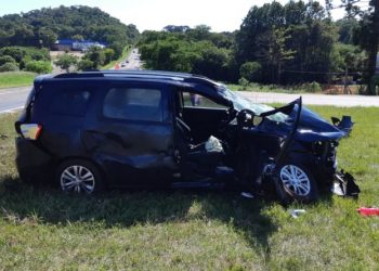 Freiras ficam feridas gravemente em acidente na BR-277 no PR