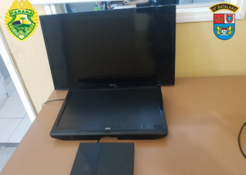 Polícia Militar prende dupla responsável por furto em Prudentópolis