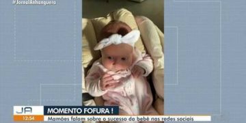 Bebê surpreende ao falar ‘bom dia’ com apenas 2 meses, em Goiânia