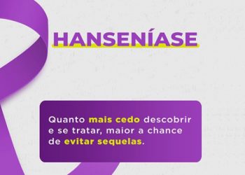 Campanha Janeiro Roxo: Precisamos falar sobre Hanseníase
