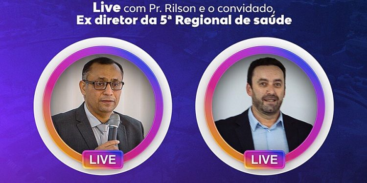 Live abordará: Política, Saúde, Eleições 2022 e assuntos da atualidade de Guarapuava, Paraná e Brasil