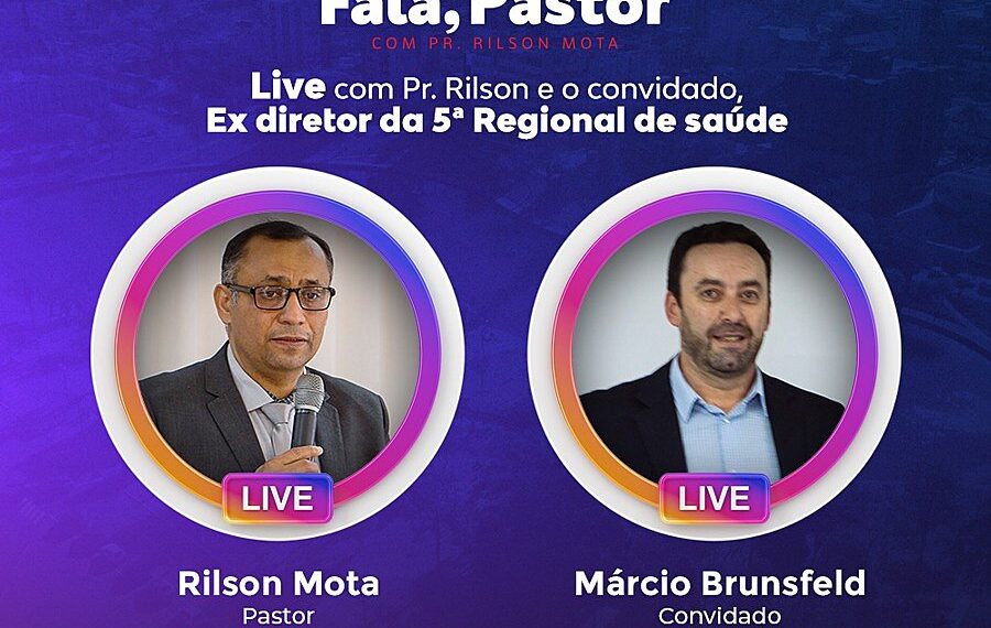 Live abordará: Política, Saúde, Eleições 2022 e assuntos da atualidade de Guarapuava, Paraná e Brasil