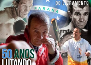 Campeão de boxe descobre câncer e faz alerta para homens acima dos 40 anos