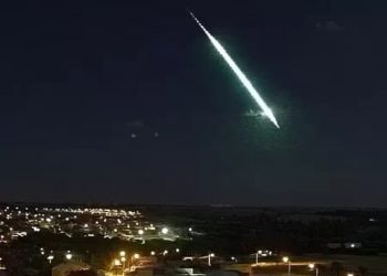 Meteoro é visto por moradores do Triângulo Mineiro e Alto Paranaíba