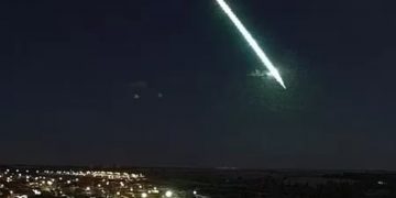 Meteoro é visto por moradores do Triângulo Mineiro e Alto Paranaíba