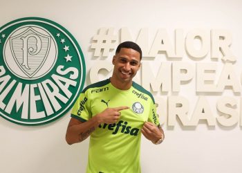 Palmeiras anuncia a contratação de Murilo até o fim de 2026: “Fiquei emocionado”