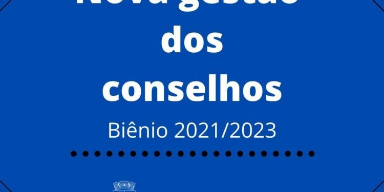 MEMBROS DOS CONSELHOS MUNICIPAIS ASSUMEM GESTÃO PARA O BIÊNIO 2021/23